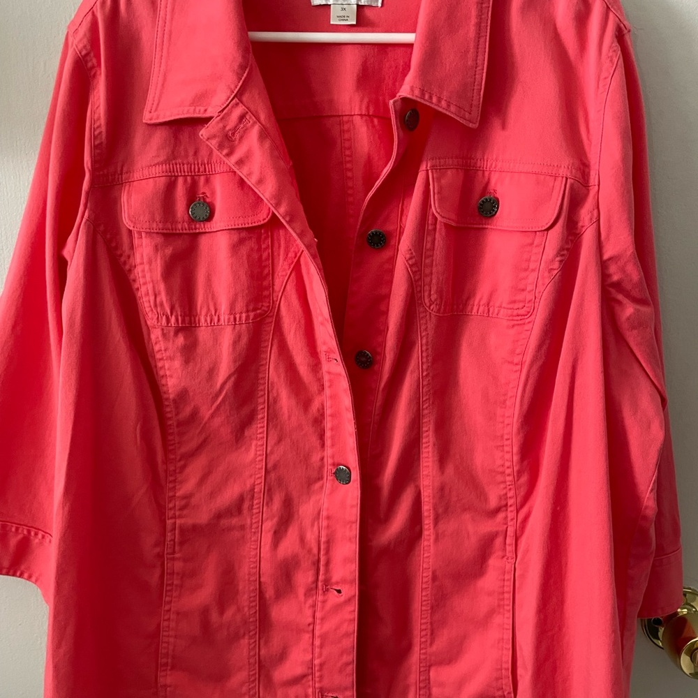 Very nice summer Jacket very light